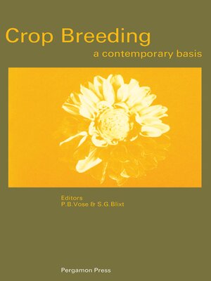 cover image of Crop Breeding